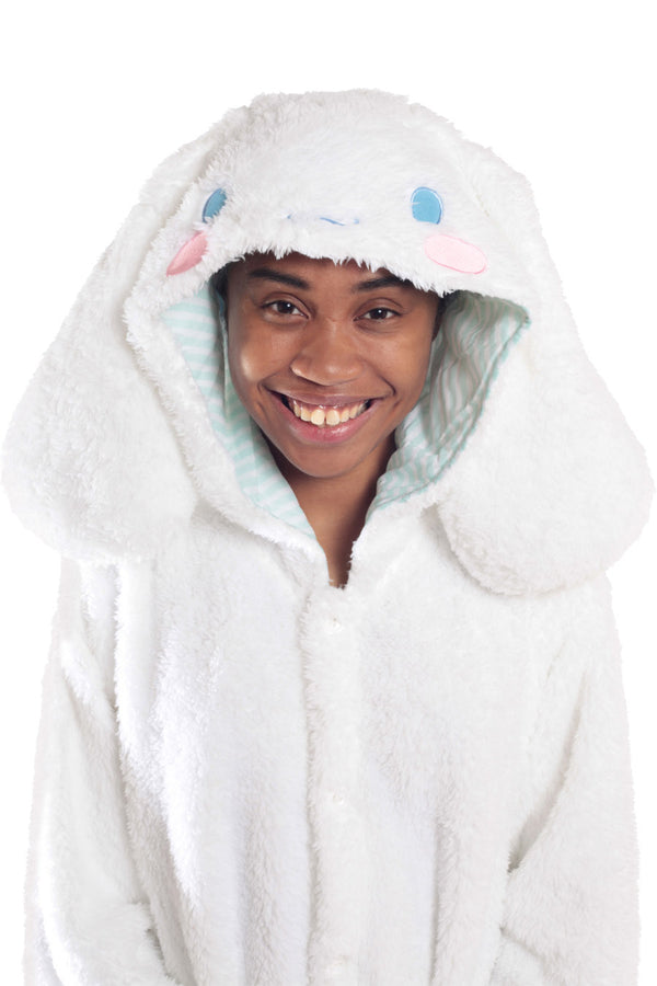 Cinnamoroll Character Kigurumi Adult Onesie Costume Pajamas Hood