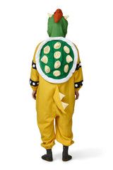 Bowser Character Kigurumi Adult Onesie Costume Pajamas Back