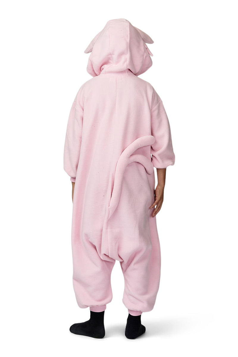 Espeon Character Pokemon Kigurumi Kids Onesie Costume Pajamas Back