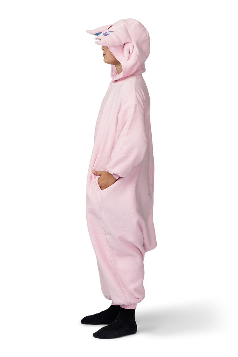 Espeon Character Pokemon Kigurumi Kids Onesie Costume Pajamas Side