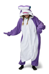 Hammerhead Shark Animal Kigurumi Adult Onesie Costume Pajamas Main