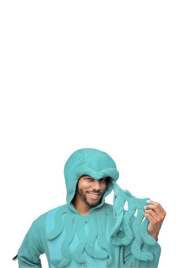 Cthulu Animal Kigurumi Adult Onesie Costume Pajamas Hood