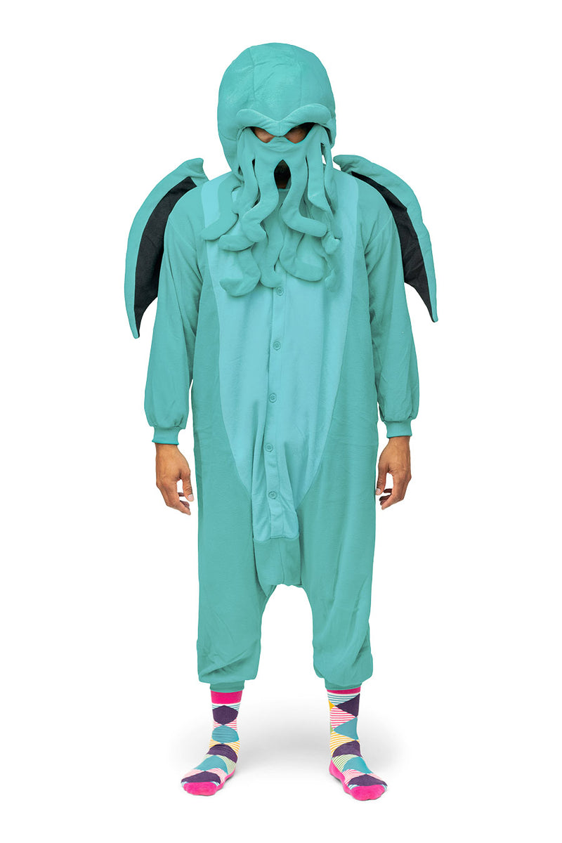Cthulu Animal Kigurumi Adult Onesie Costume Pajamas Main 2