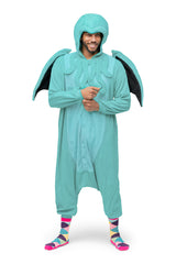 Cthulu Animal Kigurumi Adult Onesie Costume Pajamas Main 3