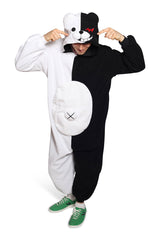 Danganronpa Monokuma Character Kigurumi Adult Onesie Costume Pajamas Main 2