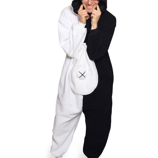 Danganronpa Monokuma Kigurumi Adult Character Onesie