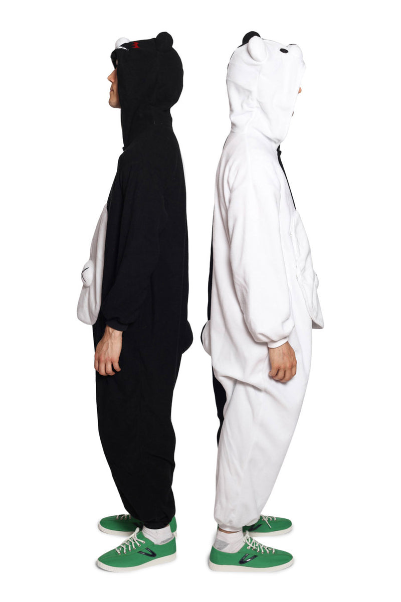 Danganronpa Monokuma Character Kigurumi Adult Onesie Costume Pajamas Side