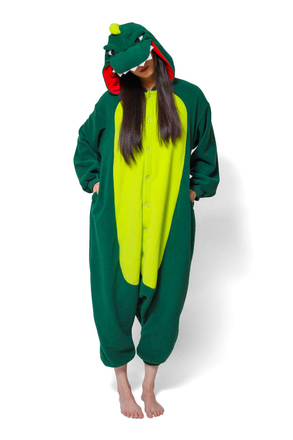 Dinosaur Animal Kigurumi Adult Onesie Costume Pajamas Main