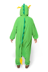 Dragon Animal Kigurumi Adult Onesie Costume Pajamas Back