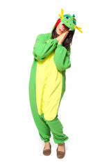 Dragon Animal Kigurumi Adult Onesie Costume Pajamas Main 2