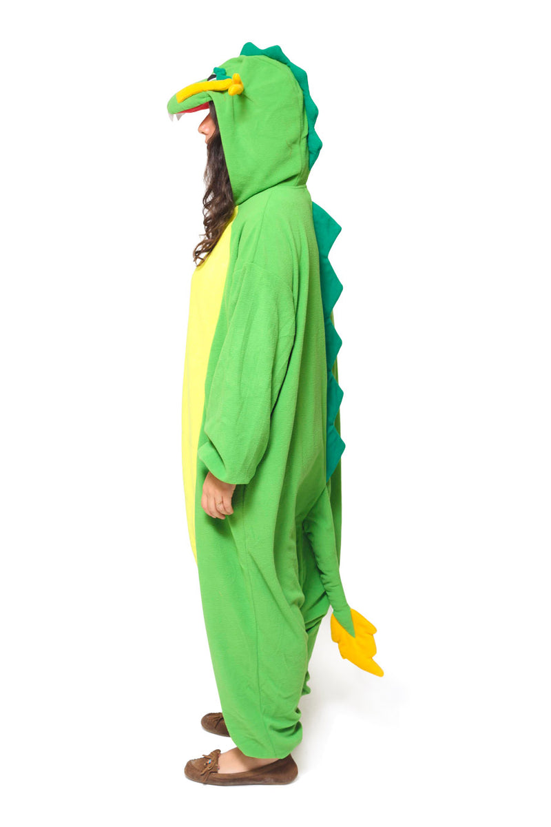 Dragon Animal Kigurumi Adult Onesie Costume Pajamas Side