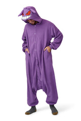 Gengar X-Tall  Character Pokemon Kigurumi Adult Onesie Costume Pajamas Main 2