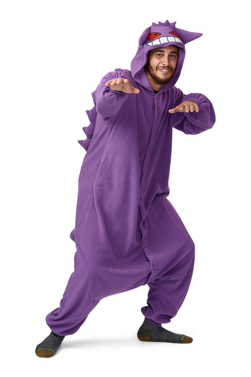 Gengar X-Tall  Character Pokemon Kigurumi Adult Onesie Costume Pajamas Main