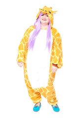 Giraffe X-Tall Animal Kigurumi Adult Onesie Costume Pajamas Main