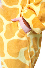 Giraffe X-Tall Animal Kigurumi Adult Onesie Costume Pajamas Pocket
