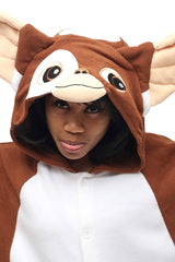 Gizmo Character Kigurumi Onesie Costume Pajamas Hood