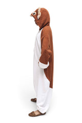 Gizmo Character Kigurumi Onesie Costume Pajamas Side