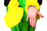 Green Budgie Animal Kigurumi Adult Onesie Costume Pajamas Gloves