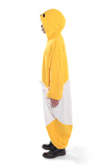 Gudetama Character Kigurumi Adult Onesie Costume Pajamas Side