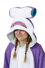 Hammerhead Shark Animal Kigurumi Adult Onesie Costume Pajamas Hood