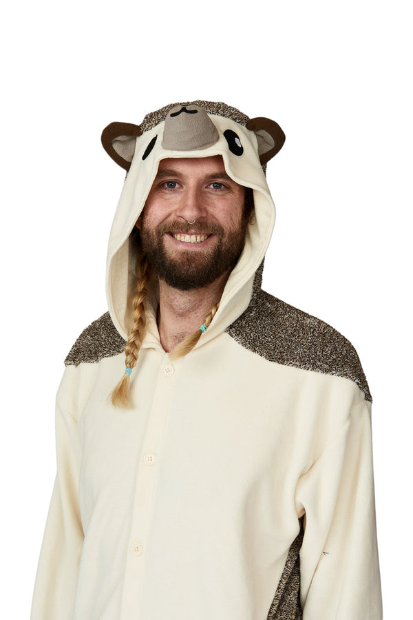 Hedgehog X-Tall Animal Kigurumi Adult Onesie Costume Pajamas Hood