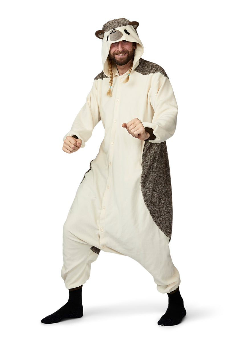 Hedgehog X-Tall Animal Kigurumi Adult Onesie Costume Pajamas Main 2