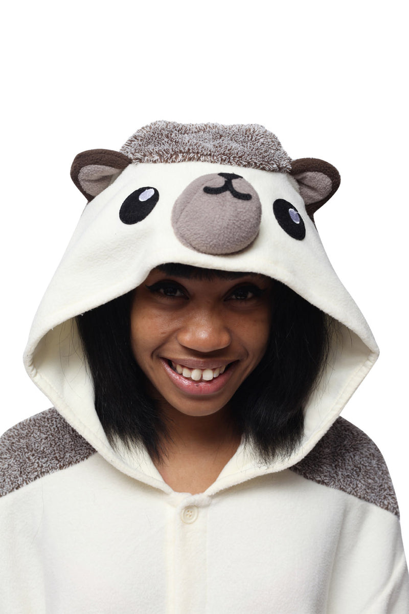 Hedgehog Animal Kigurumi Adult Onesie Costume Pajamas Hood