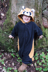 Kids Red Panda Kigurumi Ages 5-9