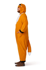 Japanese Red Fox X-Tall Animal Kigurumi Adult Onesie Costume Pajamas Side