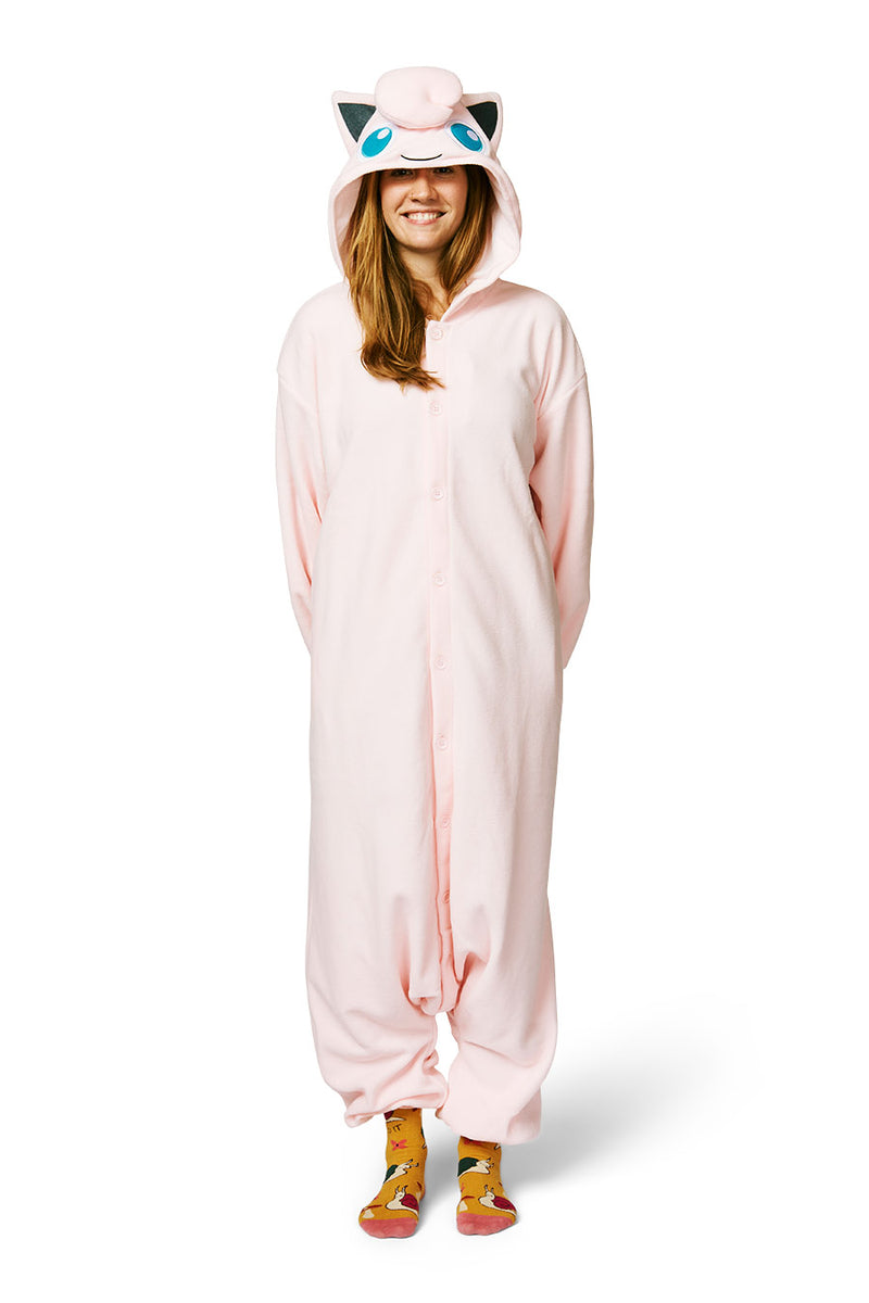 Jigglypuff Character Pokemon Kigurumi Adult Onesie Costume Pajamas Main