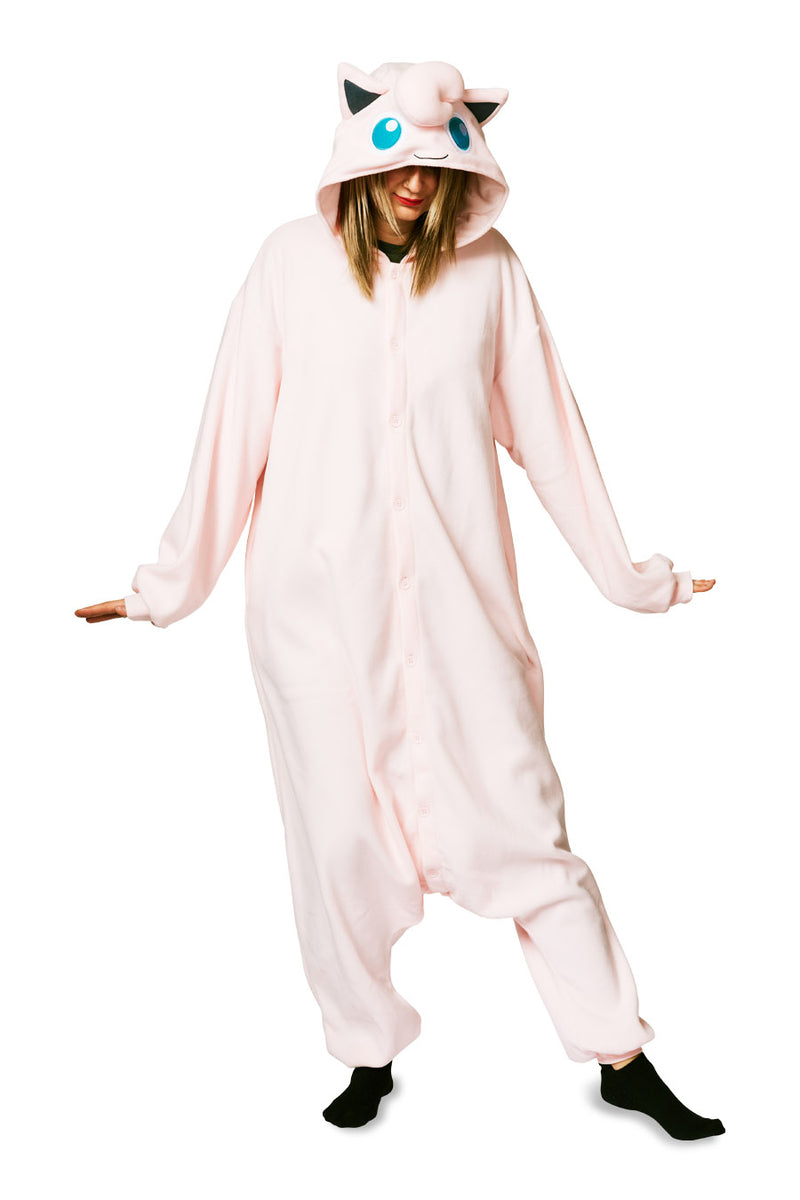 Jigglypuff X-Tall Character Pokemon Kigurumi Adult Onesie Costume Pajamas Main