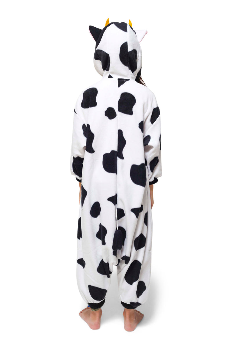 Cow pajamas for kids outlet