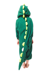 Kids Dinosaur Animal Kigurumi Onesie Costume Pajamas Back