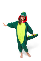 Kids Dinosaur Animal Kigurumi Onesie Costume Pajamas Main