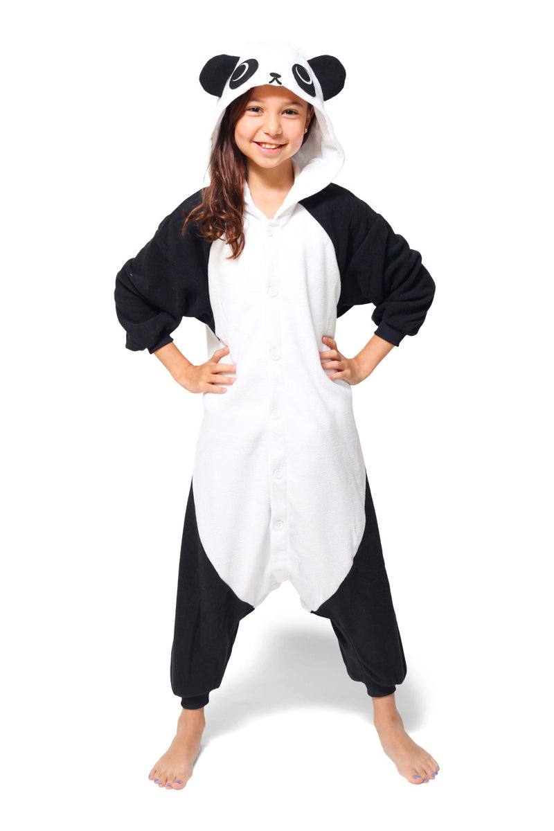 Kids Panda Kigurumi Animal Onesie Costume Pajama By SAZAC