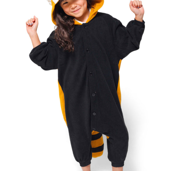 Red panda top onesie pajamas