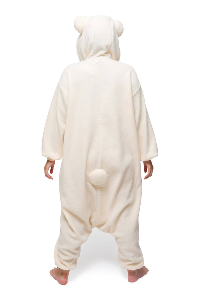 KoRilakkuma Character Kigurumi Adult Onesie Costume Pajamas Back