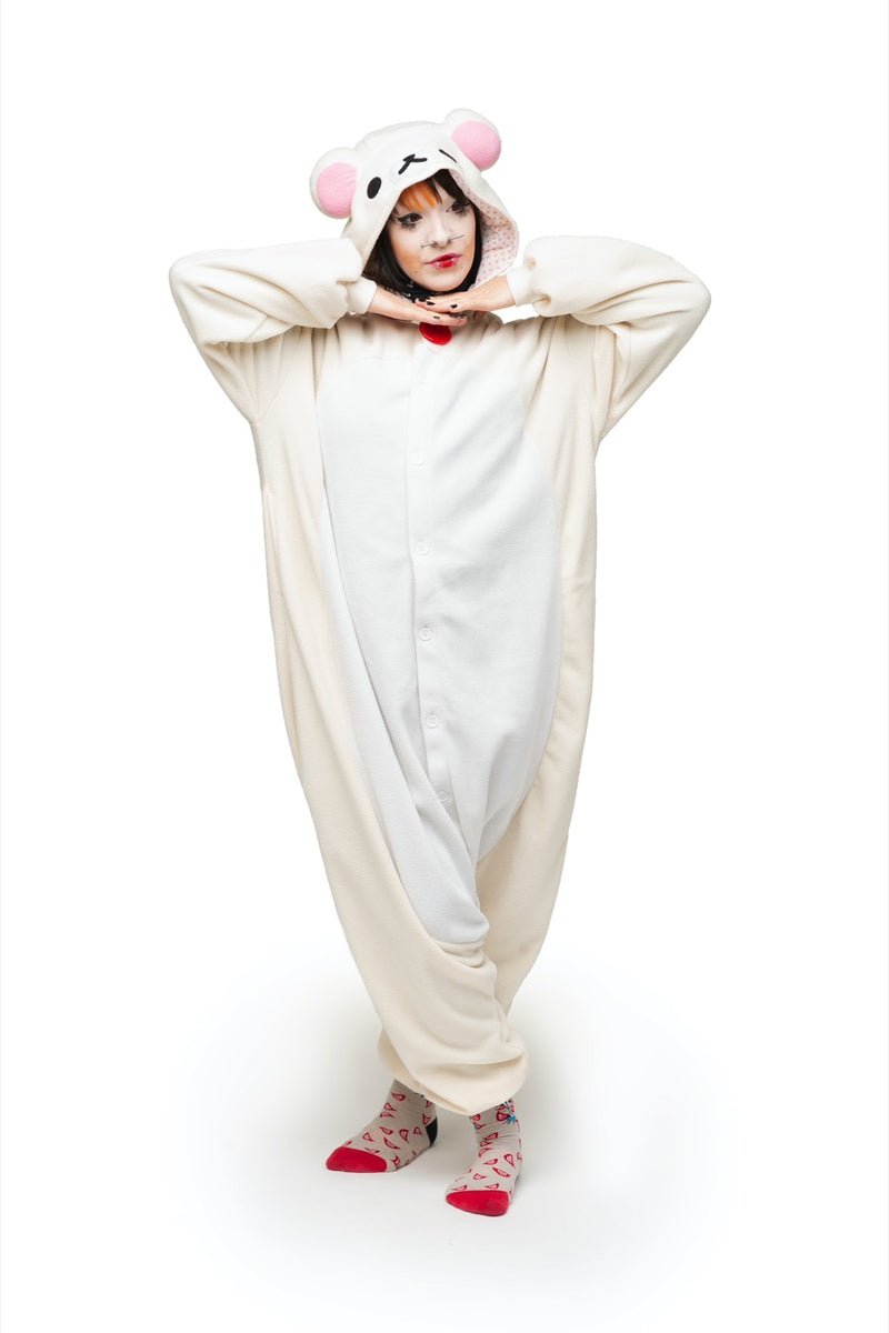 KoRilakkuma Character Kigurumi Adult Onesie Costume Pajamas Main 2