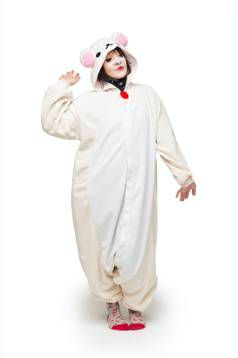 KoRilakkuma Character Kigurumi Adult Onesie Costume Pajamas Main 3