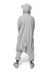 Koala Animal Kigurumi Adult Onesie Costume Pajamas Back