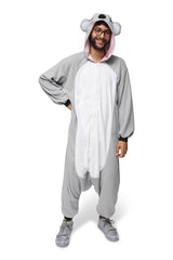 Koala Animal Kigurumi Adult Onesie Costume Pajamas Main