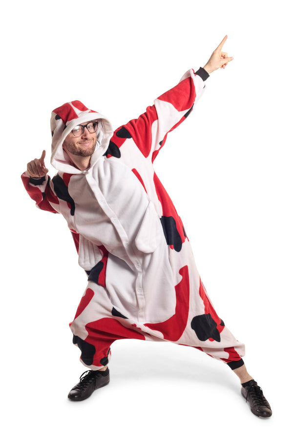 Koi Fish Animal Kigurumi Adult Onesie Costume Pajamas Main