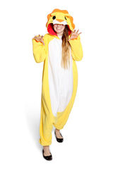 Lion Animal Kigurumi Adult Onesie Costume Pajamas Main