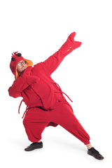 Lobster Animal Kigurumi Adult Onesie Costume Pajamas Main 3