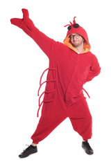 Lobster Animal Kigurumi Adult Onesie Costume Pajamas Main