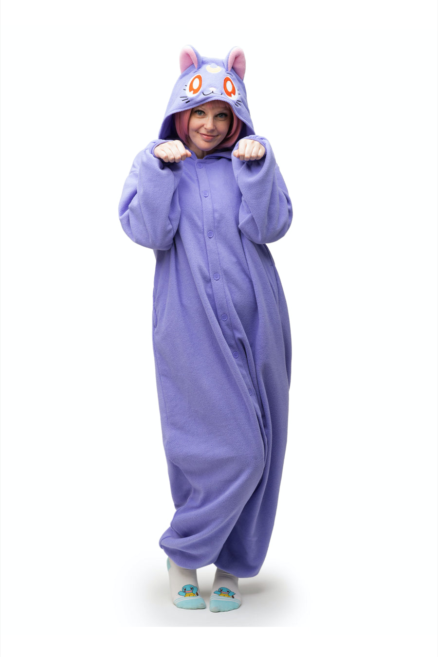Character onesie hotsell pajamas for adults