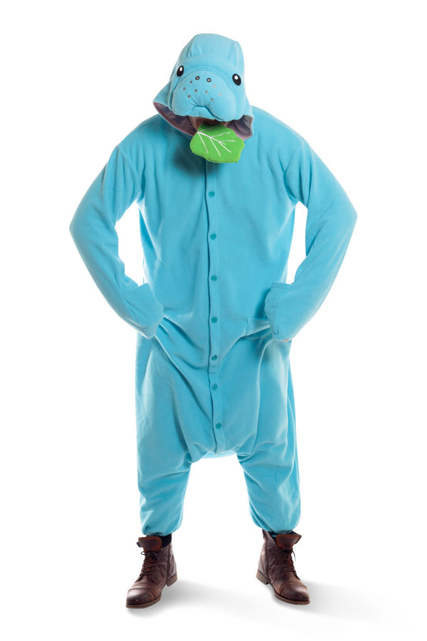 Manatee X-Tall Animal Kigurumi Adult Onesie Costume Pajamas Main