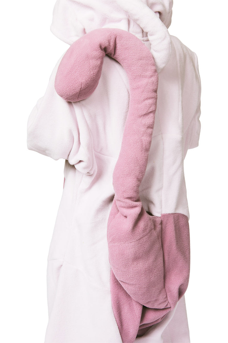 Mewtwo Character Pokemon Kigurumi Kids Onesie Costume Pajamas Tail