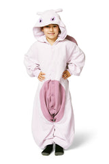 Mewtwo Character Pokemon Kigurumi Kids Onesie Costume Pajamas Main 3