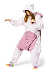 Mewtwo Character Pokemon Kigurumi Adult Onesie Costume Pajamas Main